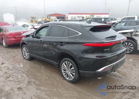 2022 Toyota Venza Xle from USA, damaged, VIN JTEAAAAH3NJ093721